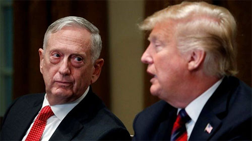 Jim Mattis renuncia por sus diferencias con Trump